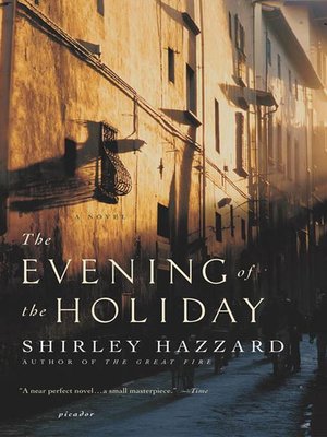 cover image of The Evening of the Holiday